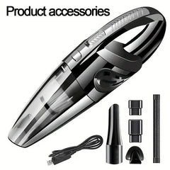 Zyler's Dustbuster QuickClean Cordless Handheld Vacuum with Quick Dust Collection Feature