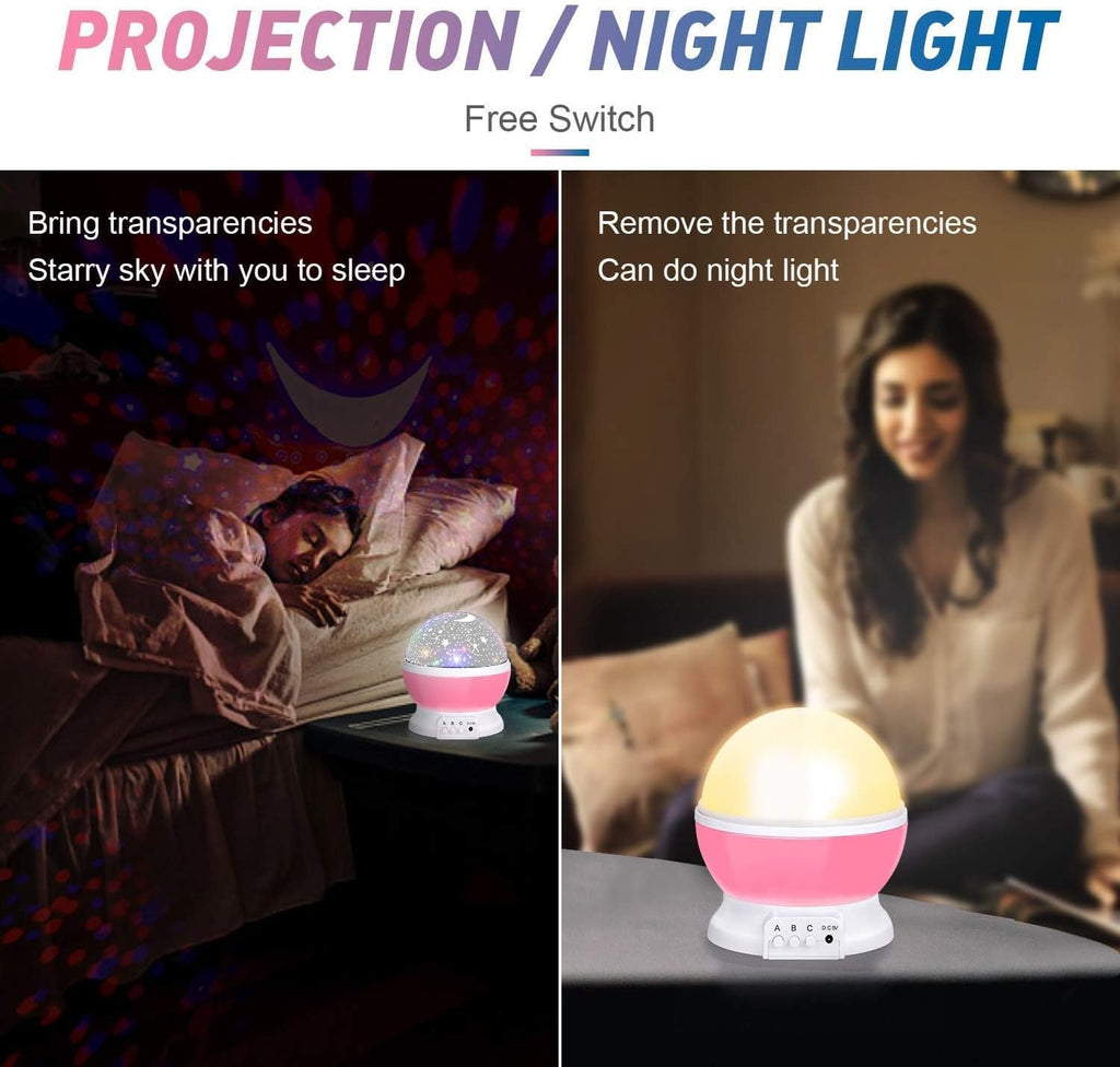 Star Night Light Projector