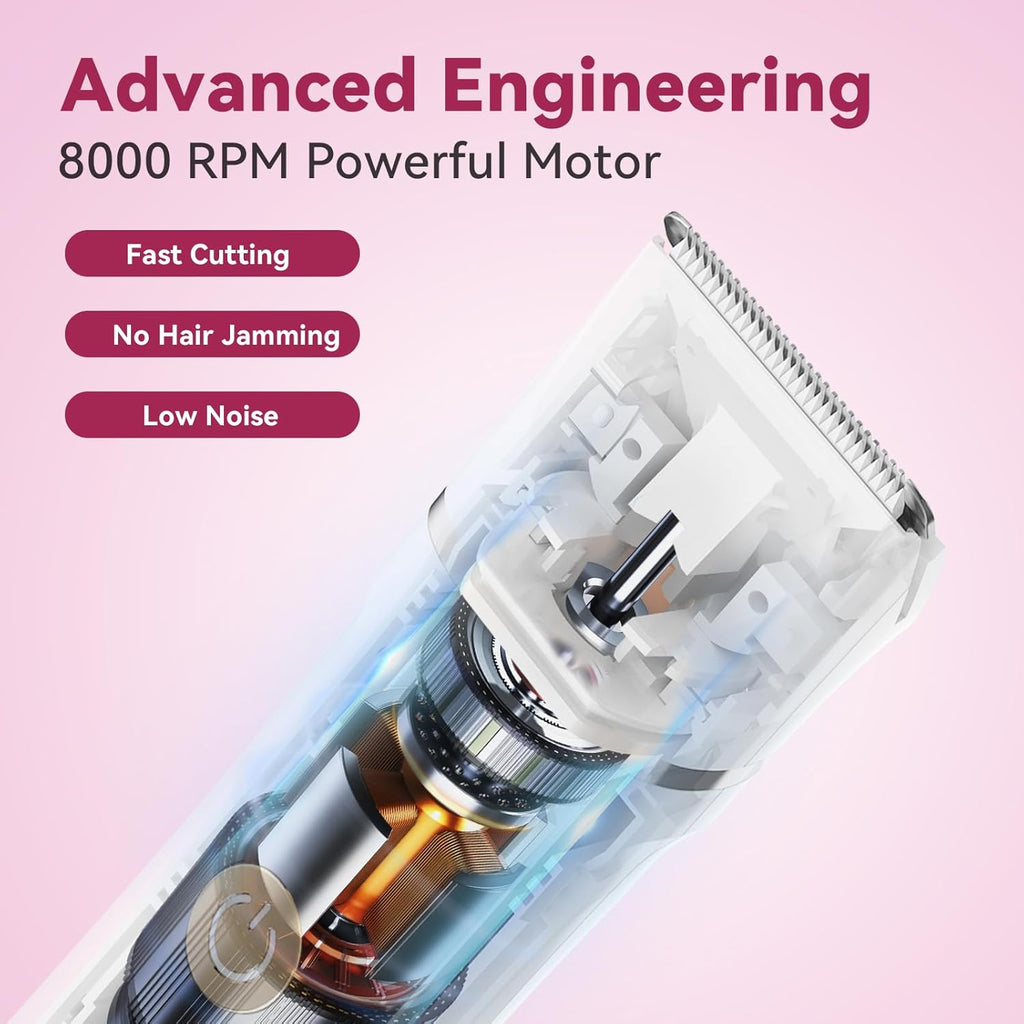 Electric Bikini Trimmer for Women - 4 in 1 Electric Shaver