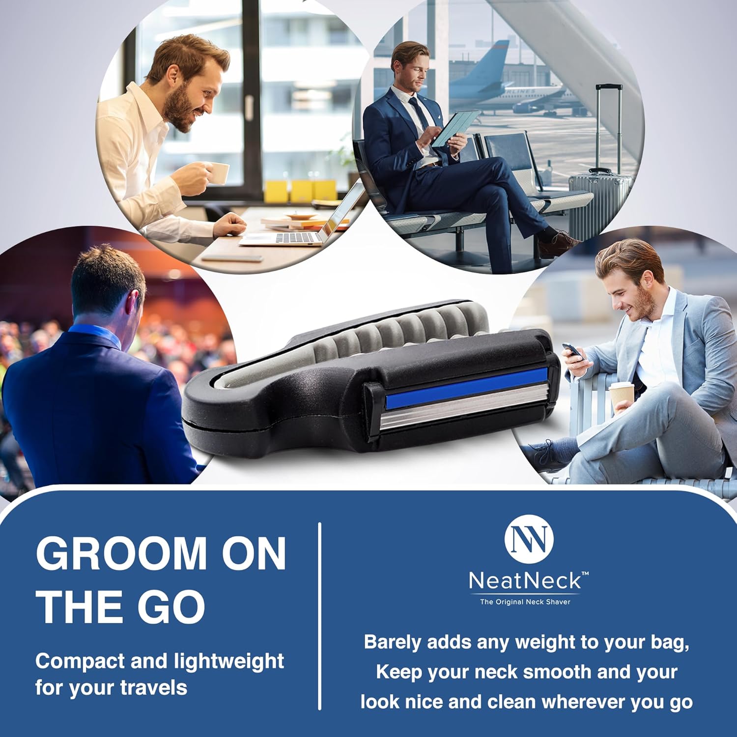 Precision Neck Shaver for Men and Women