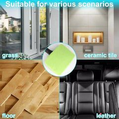 2X MicroFiber Windshield Clean Shine Car Auto Wiper Cleaner Glass Window Brush