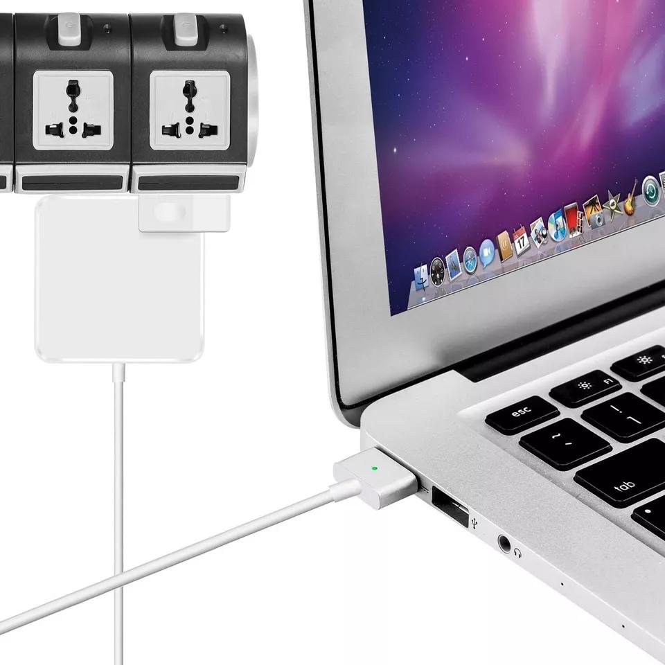 45W Mac Book Pro Charger, 2T Replacement 45W 13-Inch 2012-2013-2014-2015-2016 MacAir Usb Port Adapter
