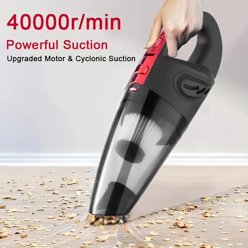Zyler's Dustbuster QuickClean Cordless Handheld Vacuum with Quick Dust Collection Feature