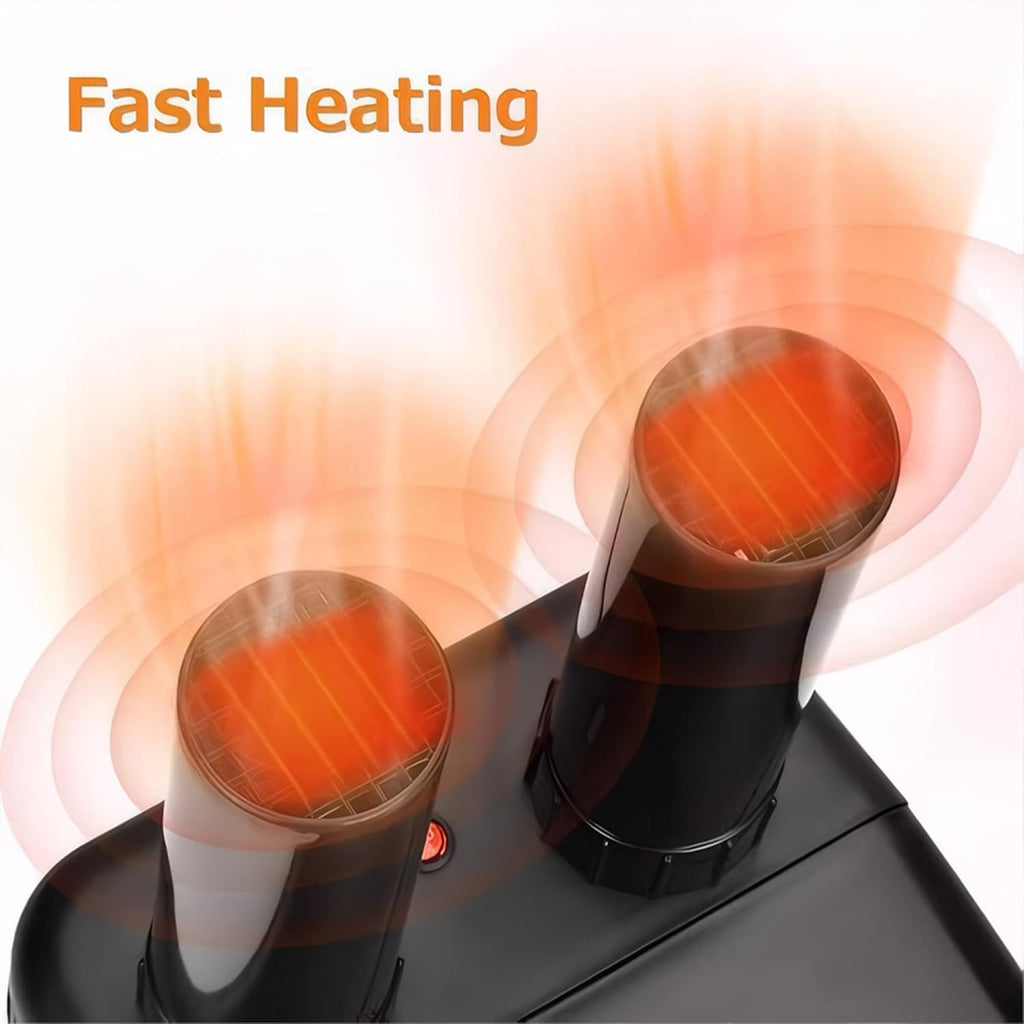 Boot Dryer, Silent Shoe Dryer & Warmer for Gloves and Gear