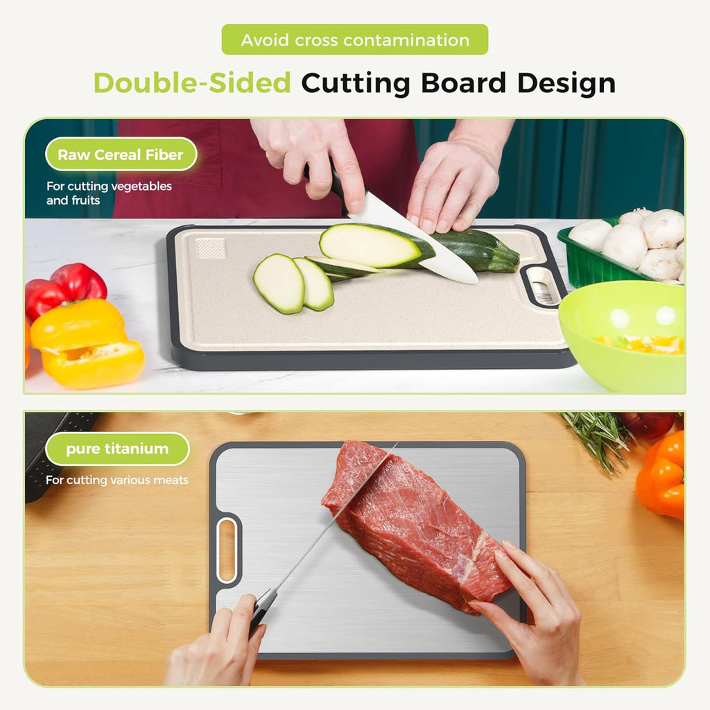 Titanium Cutting Boards for Kitchen