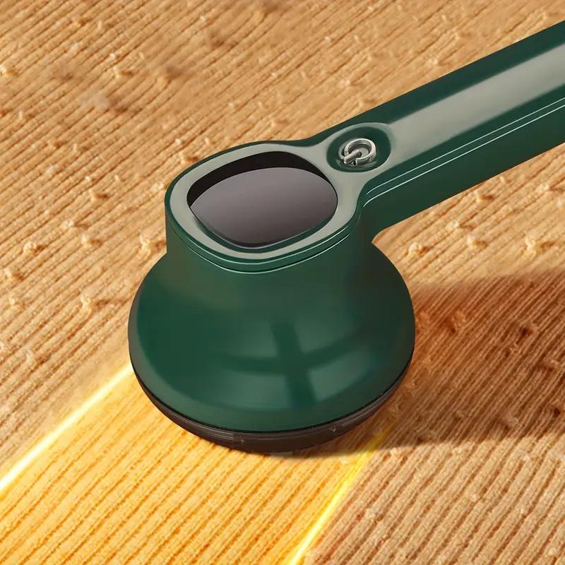 Portable Compact Handheld Fabric Shaver (1pc) - Rechargeable USB-Charging Lint Remover, 800mAh Lithium Battery, USB Cable Included, Durable Efficient Cleaner for Clothes, Furniture, Compact Design