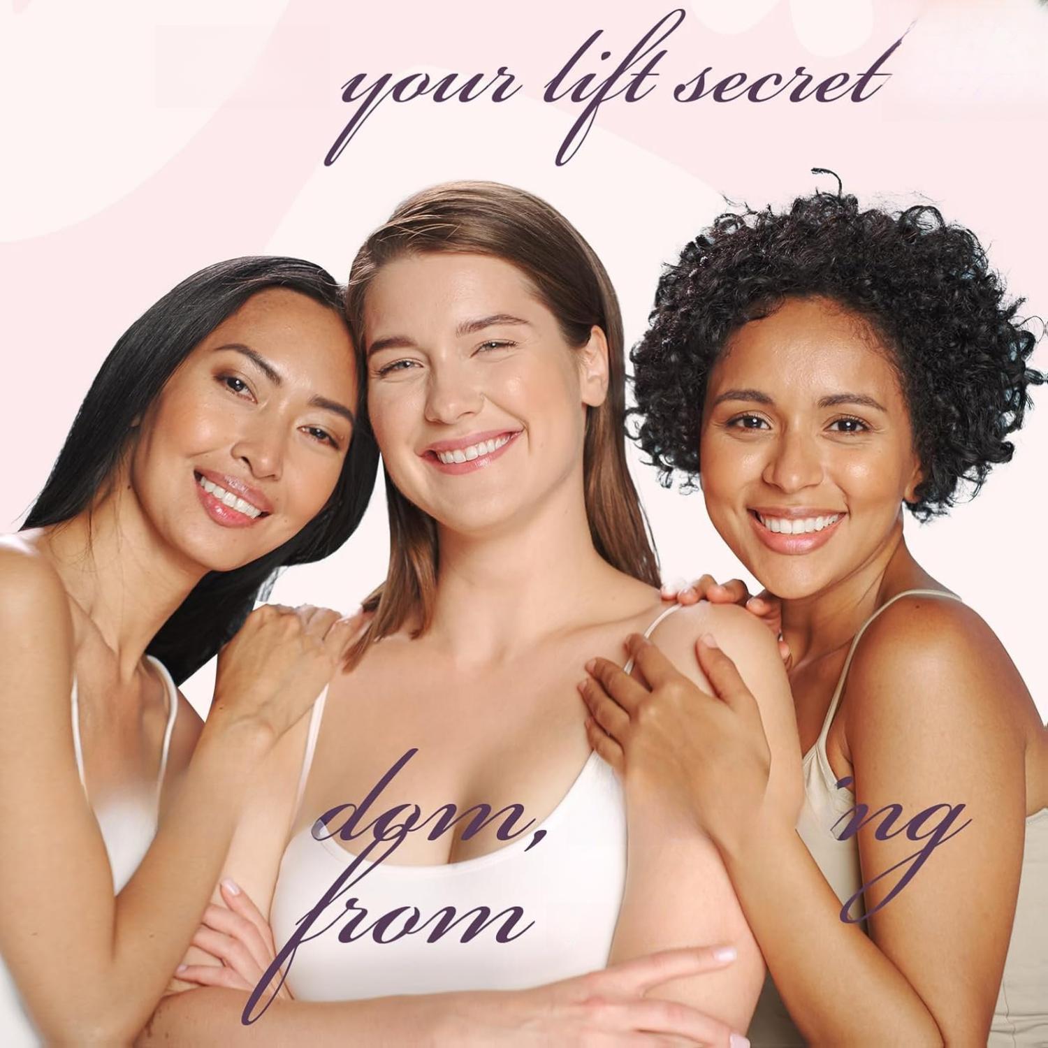 Boob Tape Breast Lift Tape for Large Breasts with 2 Pcs Nipple Covers Invisible Boobtape for A-G Cup
