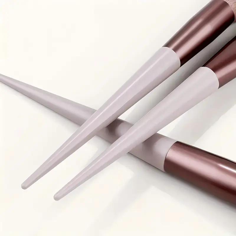 13pcs Makeup Brush Set - Soft Synthetic Fiber, Includes Rouge, Foundation, Eye Shadow, Eyebrow, Lip Brushes - Ideal Valentine'S Day Gift for Beginners & Professionals, Travel-Friendly, Makeup Artist|Elegant Brushes|Nylon Bristles