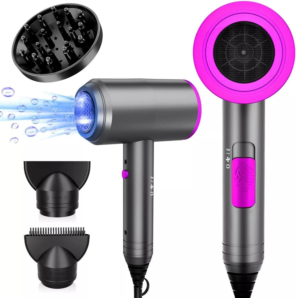 Ionic Hair Dryer 180, 1800W Professional Blow Dryer