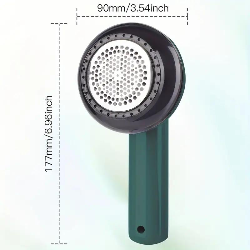 Portable Compact Handheld Fabric Shaver (1pc) - Rechargeable USB-Charging Lint Remover, 800mAh Lithium Battery, USB Cable Included, Durable Efficient Cleaner for Clothes, Furniture, Compact Design