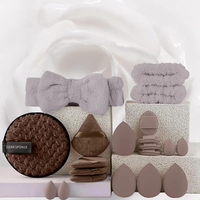 13pcs Makeup Brush Set - Soft Synthetic Fiber