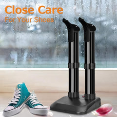 Boot Dryer, Silent Shoe Dryer & Warmer for Gloves and Gear, Detachable Racks, Quick Drying, Fanless, Helps Reduce Odor, 2 Boot Warmer for Ski Shoes, Hats, Socks