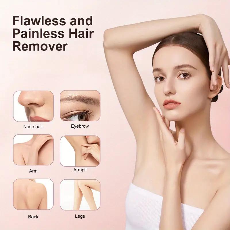 Electric Lady Shaver – Full Body Hair Remover for Women | Smooth Shave for Arms, Legs, Armpits & Face | USB Rechargeable, Gentle & Portable – Perfect Gift Idea!