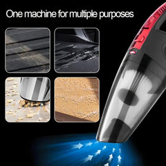 Zyler's Dustbuster QuickClean Cordless Handheld Vacuum with Quick Dust Collection Feature