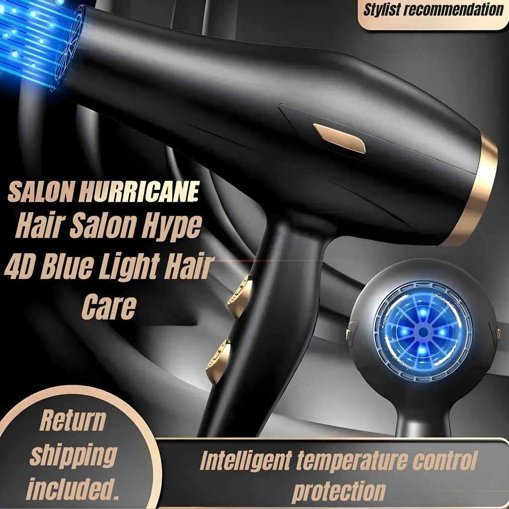 ZYLER Multifunctional Blow Dryer - Lightweight ABS-Built Travel Hair Care Product with Diffuser, 3 Nozzles for Straightening Curly Hair & Curl Routine Styling, Multifunctional Hair Dryer, Personal Care Appliance