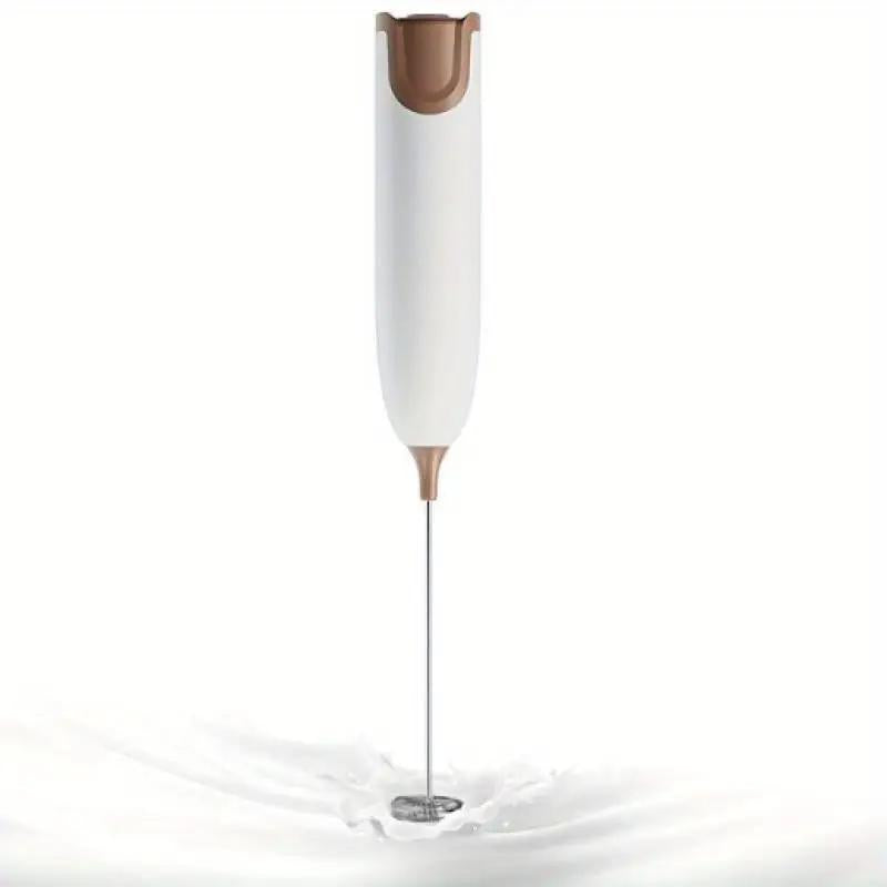 Battery Operated Froth Maker, Mini Blender & Electric Blender Coffee Milk Frother Perfect for Bulletproof Coffee, Matcha, Hot Chocolate father gift
