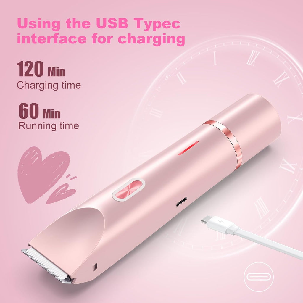 Dual Bikini Trimmer For Women 2025 New