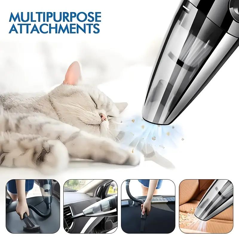 Zyler's Dustbuster QuickClean Cordless Handheld Vacuum with Quick Dust Collection Feature
