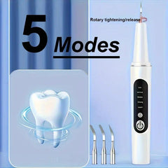 Electric Teeth Cleaner Sonic Dental Scaler Calculus Plaque Stain Tartar Removal teeth cleaning Whitening Toothbrush Oral Care