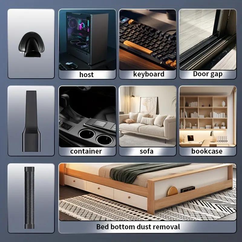 Zyler's Dustbuster QuickClean Cordless Handheld Vacuum