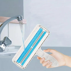 2-Way Pet Hair Roller Remover for Easy Dog & Cat Fur Removal from Furniture & Clothing - Perfect for Hotels and Commercial Use