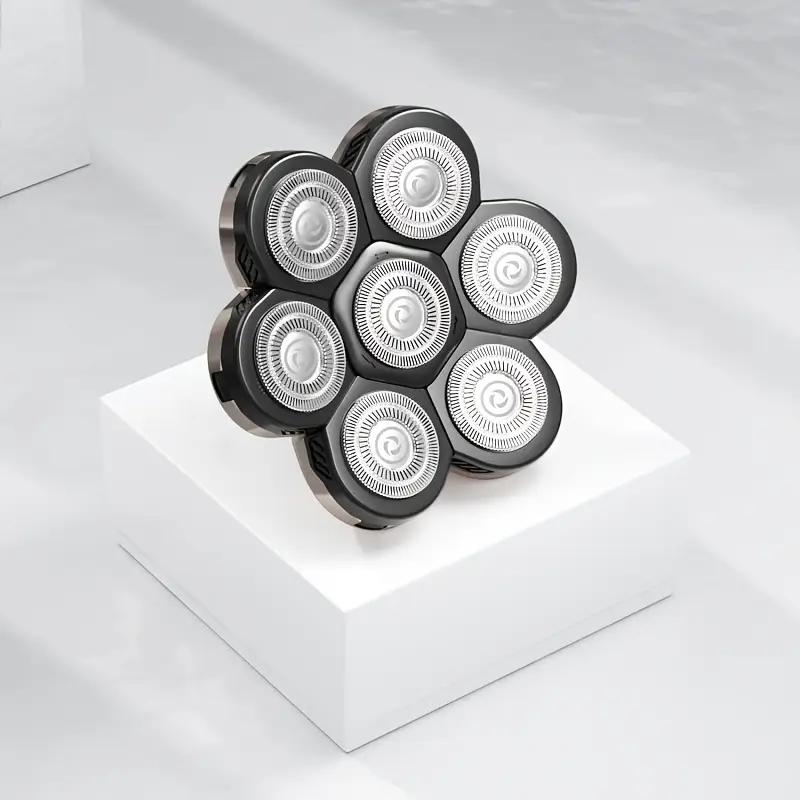 5-in-1 Pink Cordless Electric Shaver for Women, Waxing Kit for Women