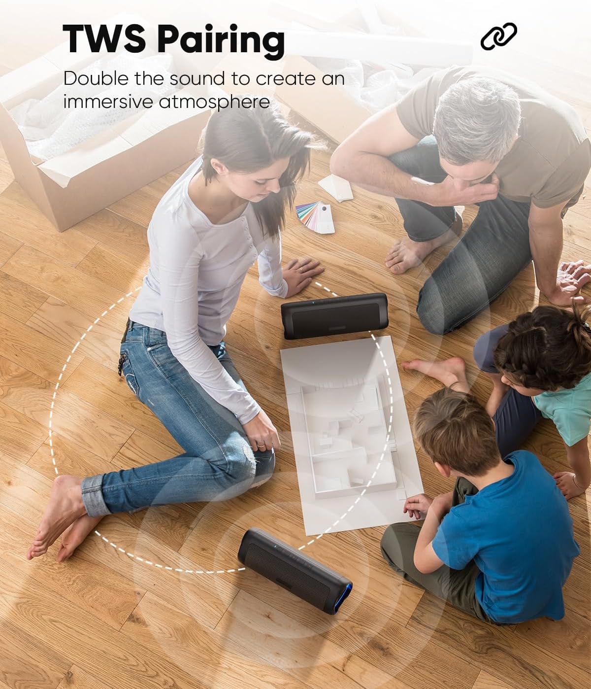 Bluetooth Speaker with HD Sound | Portable | Wireless