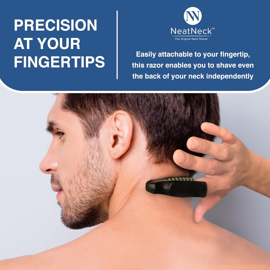 Precision Neck Shaver for Men and Women